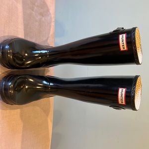 Hunter original gloss rain boot